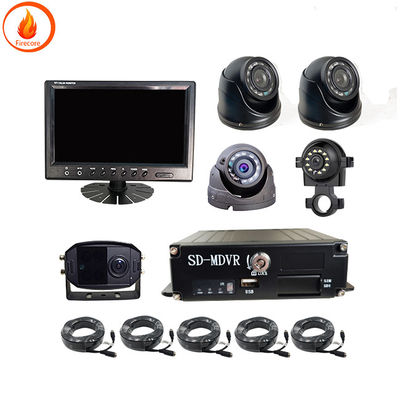 Moniteur de caméra vidéo haute résolution 1080P de 10,1 pouces anti-collision