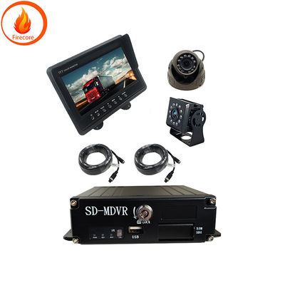 Système de surveillance de la caméra USB du véhicule 6W 12v Caméra numérique inverse