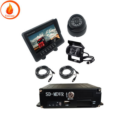 Système de surveillance de la caméra USB du véhicule 6W 12v Caméra numérique inverse