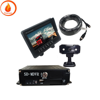 Système de surveillance de caméra de bureau pour véhicule ABS 7 pouces