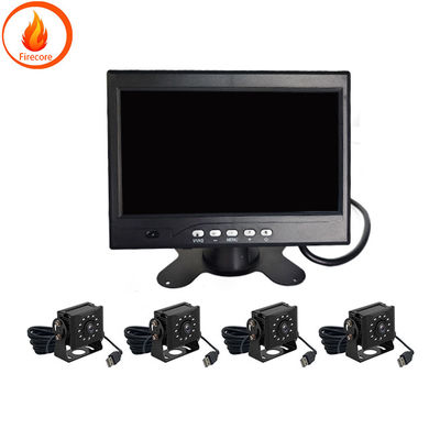 Moniteur Wi-Fi de voiture 12V 1080P Caméra embarquée de camion Affichage d'image inverse