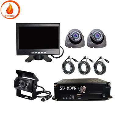 Système de surveillance par caméra de sécurité du véhicule Caméra d'enregistrement de conduite à bord