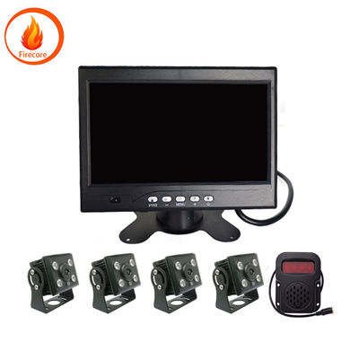Moniteur de caméra de voiture 1080p Système de caméra haute définition imperméable
