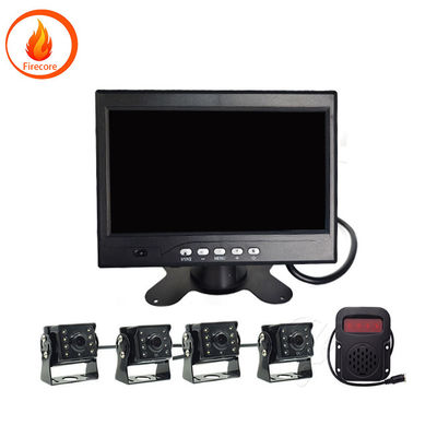 Moniteur de caméra de voiture 1080p Système de caméra haute définition imperméable