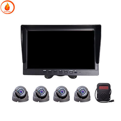 Caméras de surveillance de camions 12V Système de surveillance vidéo de véhicule AHD de 7 pouces