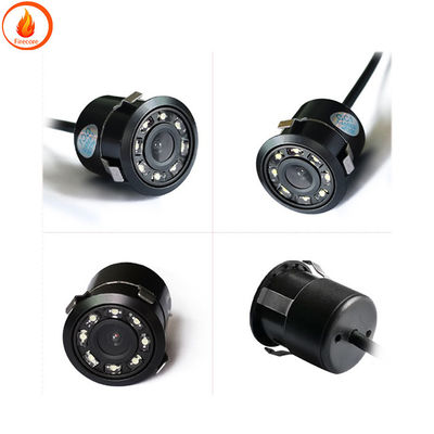 Caméra de voiture CCTV AHD 4 Lampes / 8 Lampes Caméra de voiture Vue arrière Vision nocturne externe