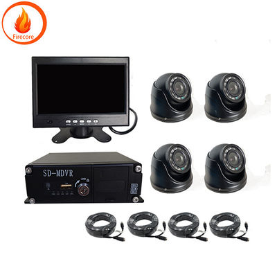 Camions Caméra arrière Système de surveillance du point mort 3W ensemble complet