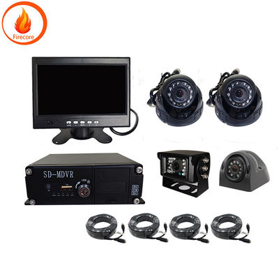 Camions Caméra arrière Système de surveillance du point mort 3W ensemble complet