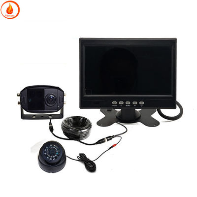 IP67 Système de surveillance par caméra de véhicule de camionnage