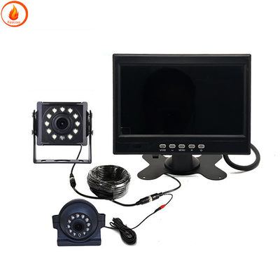 IP67 Système de surveillance par caméra de véhicule de camionnage