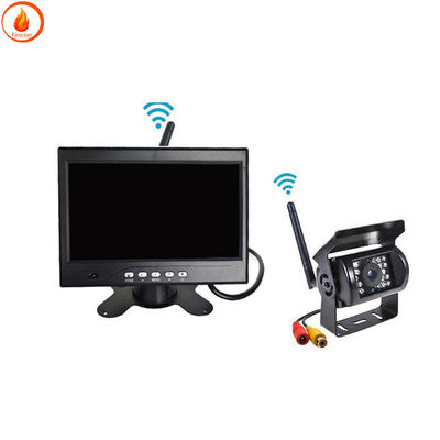 24V Véhicule 4G WIFI Caméra de surveillance de la vision nocturne 7 pouces