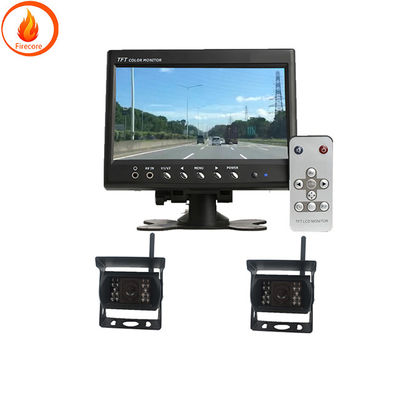 Surveillance numérique sans fil WIFI par caméra de voiture AHD image inverse