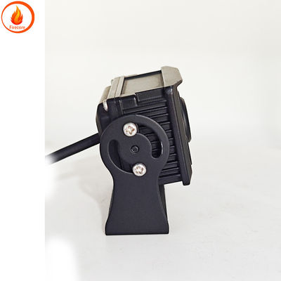 Vue arrière imperméable à l'eau Caméra montée sur voiture CCD Universal Bus Mirror Voiture montée sur moniteur Camion moissonneur inverse
