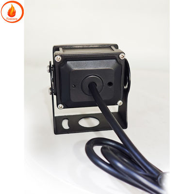 Vue arrière imperméable à l'eau Caméra montée sur voiture CCD Universal Bus Mirror Voiture montée sur moniteur Camion moissonneur inverse