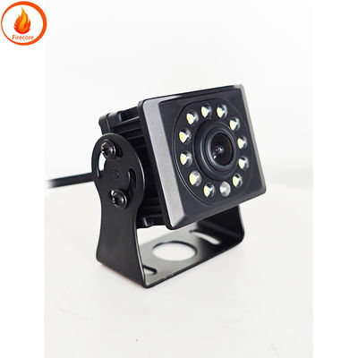 Vue arrière imperméable à l'eau Caméra montée sur voiture CCD Universal Bus Mirror Voiture montée sur moniteur Camion moissonneur inverse