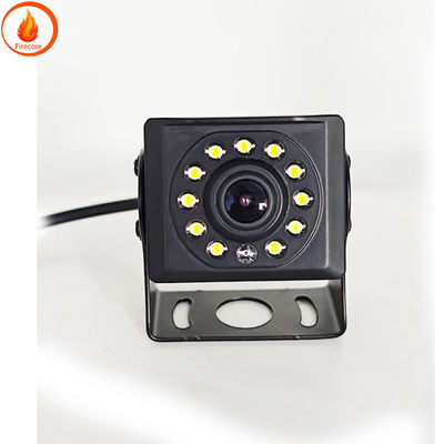Vue arrière imperméable à l'eau Caméra montée sur voiture CCD Universal Bus Mirror Voiture montée sur moniteur Camion moissonneur inverse