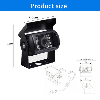 HP 1080P 360 degrés de vue arrière de la caméra de point mort avec moniteur pour le module de voiture USB