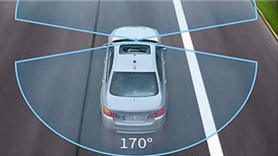 La meilleure caméra de surveillance de voiture de vision nocturne étoilée IP 68 grade 20C 70C RH95%MAX