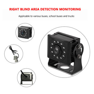 Système de caméra inverse VGA pour voiture câbles d'interface personnalisables et sortie vidéo AHD 720P