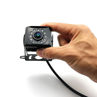 Caméra de surveillance de voiture à vision nocturne avec fréquence audio et alimentation 5-38v