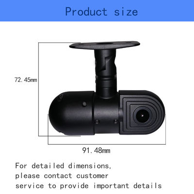 Firecore HX-6802 caméras de sécurité 1/3&quot; SONY capteur d'image IP68 grade étanche