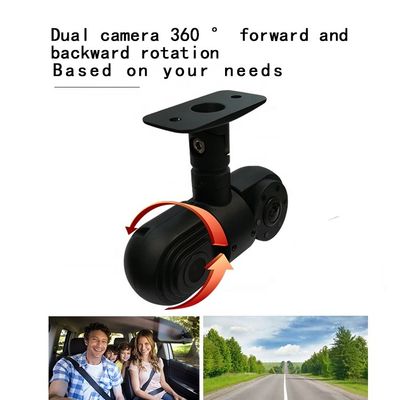 Dual voiture conduite enregistrement conduite caméras de surveillance AHD Starlight HD vision nocturne
