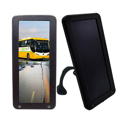 Moniteur de rétroviseur de voiture 720P/1080P avec résolution 1080P et luminance de 680 nits