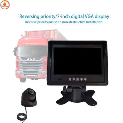 Système de surveillance par caméra du véhicule de service OEM/ODM avec options communes d'expédition aérienne