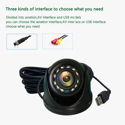 AHD 1080P MINI Analogue Caméra de sécurité CCTV IP Lentille grand angle