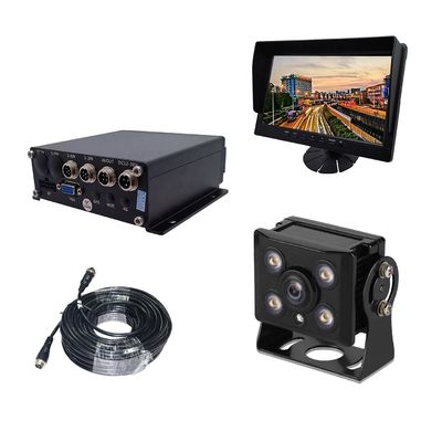 AHD 1080P 170 degrés Caméra de surveillance grand angle de bus de voiture analogique DSM étanche