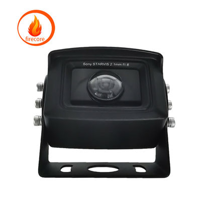 Moniteur d'aide à l'inversion de voiture haute définition AHD pour bus scolaire camion IR vision nocturne