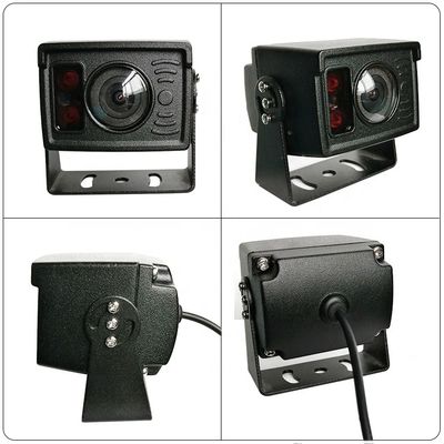 Caméras de sécurité pour camions imperméables à l'eau avec angle de vue de 170 degrés et résolution 720P/1080P