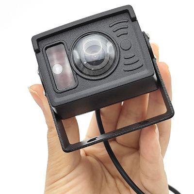 Caméras de sécurité pour camions imperméables à l'eau avec angle de vue de 170 degrés et résolution 720P/1080P