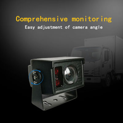 Caméras de sécurité pour camions imperméables à l'eau avec angle de vue de 170 degrés et résolution 720P/1080P