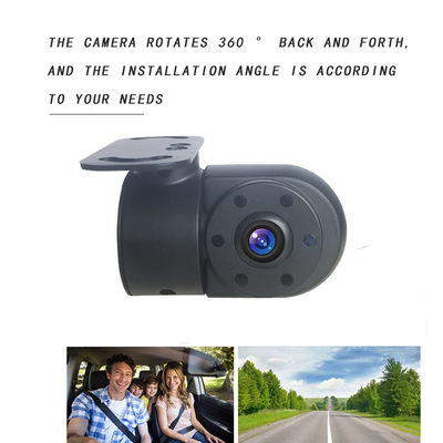 Firecore HX-810 AHD personnaliser l'angle de vision en boucle d'enregistrement de la caméra de surveillance de voiture