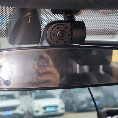 Firecore HX-810 AHD personnaliser l'angle de vision en boucle d'enregistrement de la caméra de surveillance de voiture