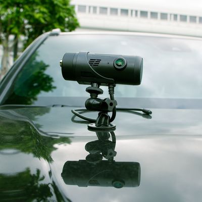 Moniteur à distance 2MP 4G WIFI Mini Caméra à tableau de bord double DVR pour moto avec GPS ADAS DMS BSD