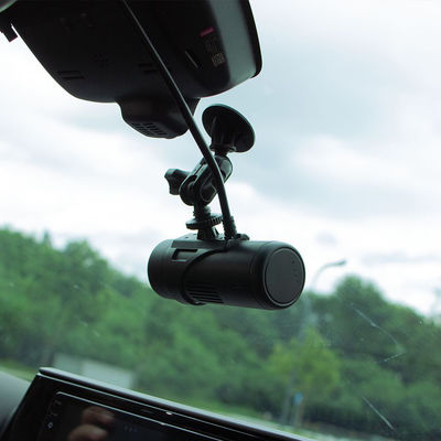Moniteur à distance 2MP 4G WIFI Mini Caméra à tableau de bord double DVR pour moto avec GPS ADAS DMS BSD