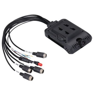 4CH CCTV AI GPS Dash Cam Système de caméra mobile DVR pour bus taxi 512G carte TF ADAS DSM 4G GPS