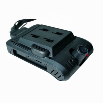 4CH CCTV AI GPS Dash Cam Système de caméra mobile DVR pour bus taxi 512G carte TF ADAS DSM 4G GPS