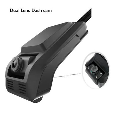 AI 4G Wifi 1080P Alarme de fatigue Système avancé d'assistance à la conduite Dashcam CMSV6 GPS ADAS DSM BSM