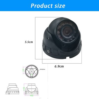 Universal 2MP AHD1080P 360 degrés vue de la caméra système de caméra de bus de surveillance 12V vision nocturne étanche