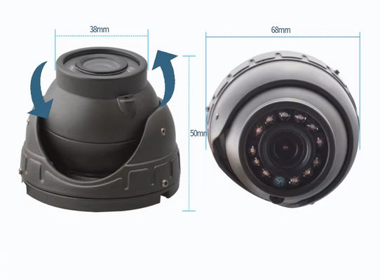 Système de caméra de 12V de prise de vue d'aviation Améliorez l'efficacité avec un angle de vue horizontal de 140 degrés