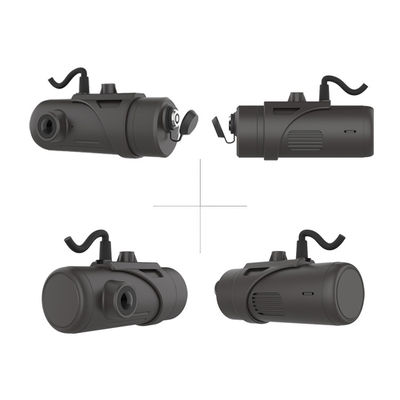 2K AI 2 canaux Dashcam voiture DVR Wifi contrôle de la caméra Système de surveillance de l'alimentation à distance pour la moto