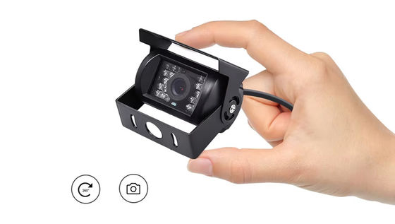 Universal 12V Dash Cam Maxi Truck Caméra de secours avec intégré 18 IR LED pour l'assistance de nuit