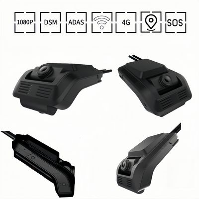 FIRECORE HX-880 4G Ai Caméra de voiture Adas Dms Cmsv6 Gps Dvr de voiture à double objectif Smart Dashcam