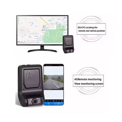 FIRECORE HX-880 4G Ai Caméra de voiture Dash Cam Enregistrement à l'intérieur Adas Dms Cmsv6 Car Dvr Double objectif Smart Dashcam GPS