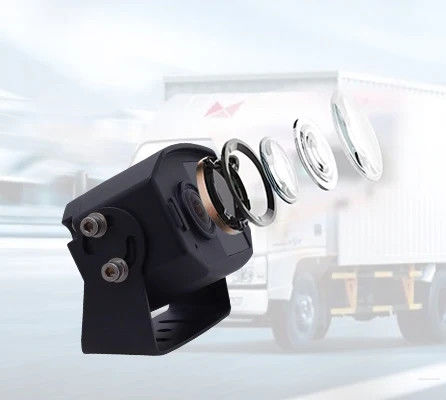 Firecore X-02 DC12V HD 1080P Vision nocturne IP69K Vue arrière Retour de secours Caméra frontale Assistance au stationnement Système de caméra